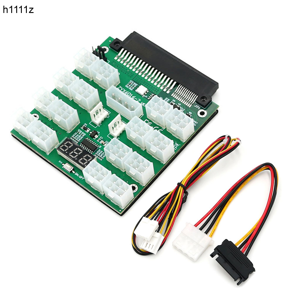 2000W Atx Mining Power Supply - Breakout Board Dell 750W 1100W 2000W