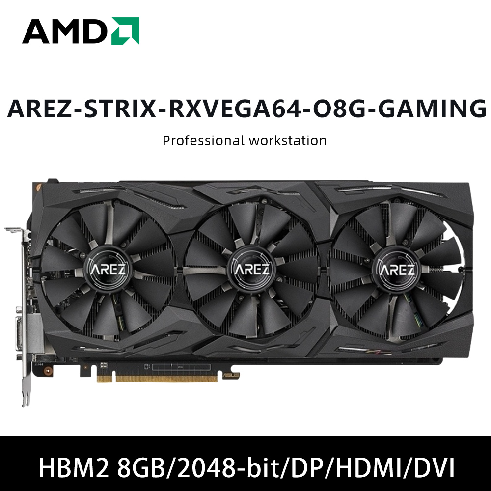 ASUS AREZ STRIX RXVEGA64 O8G G - Rtx 3070 8Gb Graphics Card review and price