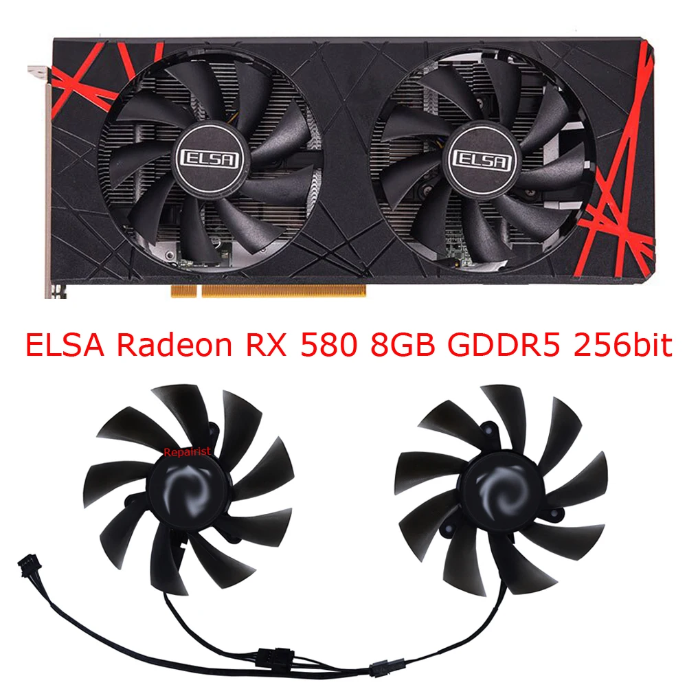 Video Card Fan,XY-D09015B,GPU  - Rx 580 8Gb 2048Sp Gpu review and price